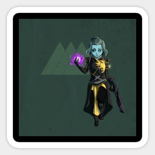 Destiny 2 Chibi Warlock Sticker